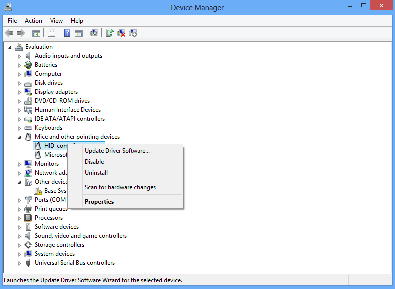 device manager windows 10 install